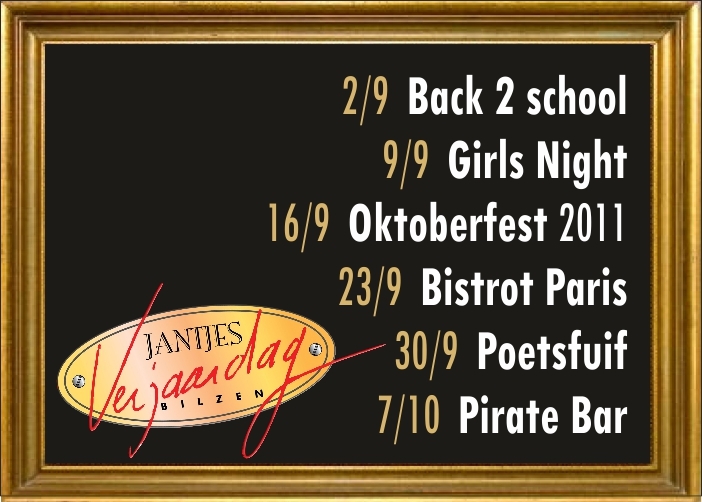 GirlsNightOut affiche op 09/09/2011